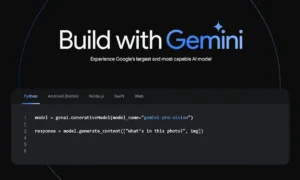 How to Generate Google Gemini Api Key